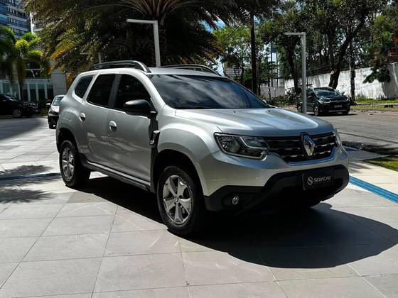 RENAULT DUSTER 1.6 16V SCE FLEX INTENSE X-TRONIC RENAULT DUSTER 1.6 16V SCE FLEX INTENSE X-TRONIC
